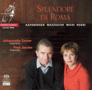 Various - Splendore Di Roma in der Gruppe MUSIK / SACD / Klassiskt bei Bengans Skivbutik AB (4131629)