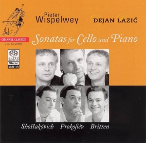 Various - Sonatas For Cello And Piano in der Gruppe MUSIK / SACD / Klassiskt bei Bengans Skivbutik AB (4131630)