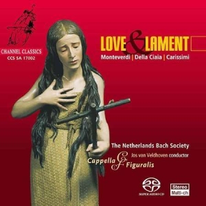 Various - Love & Lament in der Gruppe MUSIK / SACD / Klassiskt bei Bengans Skivbutik AB (4131632)