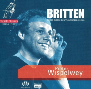Britten Benjamin - Three Suites For Violoncello Solo in der Gruppe MUSIK / SACD / Klassiskt bei Bengans Skivbutik AB (4131633)