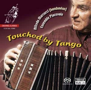 Piazzolla Astor - Touched By Tango in der Gruppe MUSIK / SACD / Klassiskt bei Bengans Skivbutik AB (4131634)