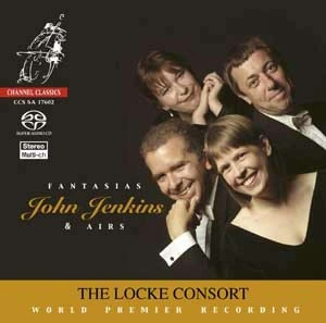 Jenkins John - Fantasias & Airs in der Gruppe MUSIK / SACD / Klassiskt bei Bengans Skivbutik AB (4131636)