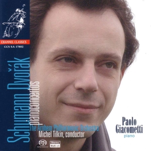 Antonín Dvorák Robert Schumann - Piano Concertos in der Gruppe Externt_Lager / Naxoslager bei Bengans Skivbutik AB (4131637)