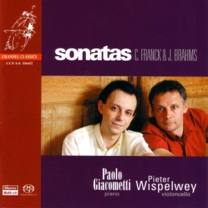Johannes Brahms César Franck - Cello Sonatas in der Gruppe MUSIK / SACD / Klassiskt bei Bengans Skivbutik AB (4131640)