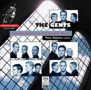 Various Composers - Gentlemen Of The Chapel Royal in der Gruppe MUSIK / SACD / Klassiskt bei Bengans Skivbutik AB (4131641)