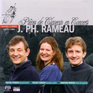 Rameau Jean-Philippe - Pièces De Clavecin En Concerts in der Gruppe MUSIK / SACD / Klassiskt bei Bengans Skivbutik AB (4131642)