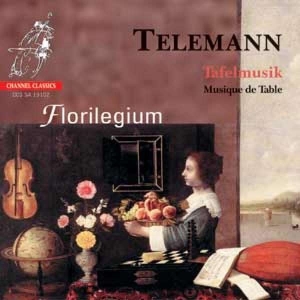 Telemann Georg Philipp - Tafelmusik in der Gruppe MUSIK / SACD / Klassiskt bei Bengans Skivbutik AB (4131643)