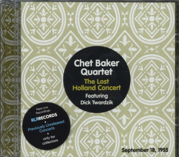 Baker Chet -Quartet- - Lost Holland Concert in der Gruppe Övrigt / bei Bengans Skivbutik AB (4131692)