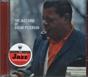 Oscar Peterson - Jazz Soul Of Oscar Peterson/Porgy & Bess in der Gruppe CD bei Bengans Skivbutik AB (4131703)