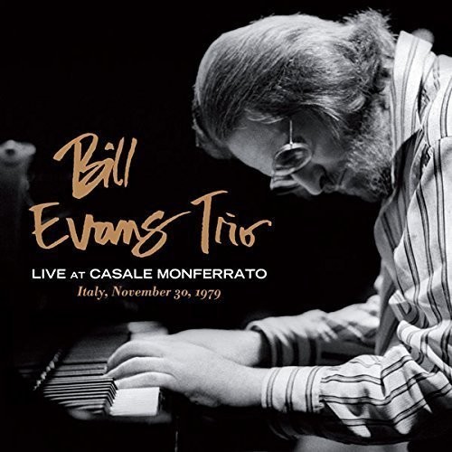 Bill Evans - Live At Casale Monferrato in der Gruppe CD / Jazz bei Bengans Skivbutik AB (4131714)