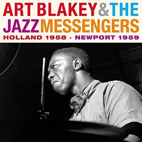 Blakey Art & Jazz Messen - Holland 1958-Newport 1959 in der Gruppe Övrigt / bei Bengans Skivbutik AB (4131715)
