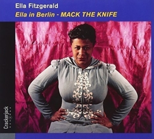 Ella Fitzgerald - Ella In Berlin / Mack The Knife in der Gruppe CD bei Bengans Skivbutik AB (4131717)