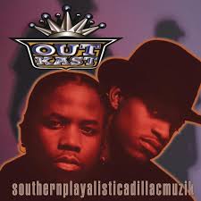 Outkast - Southernplayalisticcadillacmuzik in der Gruppe Minishops / Andre 3000 bei Bengans Skivbutik AB (4131763)
