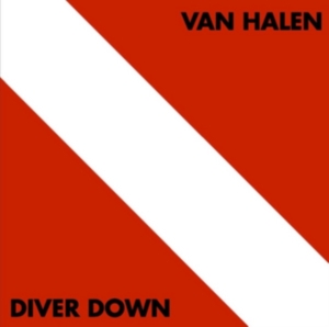 Van Halen - Diver down in der Gruppe Övrigt /  bei Bengans Skivbutik AB (4131765)