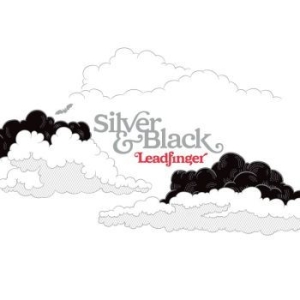 Leadfinger - Silver And Black (Silver/Black Viny in der Gruppe VINYL / Pop-Rock bei Bengans Skivbutik AB (4132261)