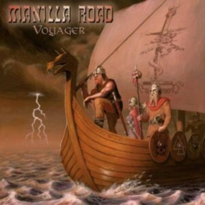 Manilla Road - Voyager (Black Vinyl Lp + 10-Inch) in der Gruppe VINYL / Hårdrock bei Bengans Skivbutik AB (4132264)