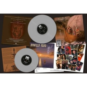 Manilla Road - Voyager (Silver Vinyl Lp + 10-Inch) in der Gruppe VINYL / Hårdrock/ Heavy metal bei Bengans Skivbutik AB (4132265)