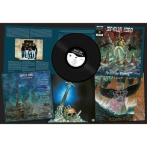 Manilla Road - Atlantis Rising (Black Vinyl Lp) in der Gruppe VINYL / Hårdrock/ Heavy metal bei Bengans Skivbutik AB (4132266)