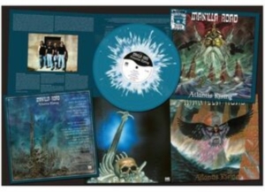 Manilla Road - Atlantis Rising (Blue/White Splatte in der Gruppe VINYL / Hårdrock bei Bengans Skivbutik AB (4132267)