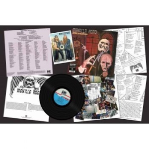 Manilla Road - Mystification (Black Vinyl Lp) in der Gruppe VINYL / Hårdrock bei Bengans Skivbutik AB (4132268)