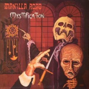 Manilla Road - Mystification (Grey/Red Splatter Vi in der Gruppe VINYL / Hårdrock bei Bengans Skivbutik AB (4132269)