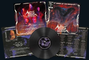 Night Cobra - Dawn Of The Serpent (Black Vinyl Lp in der Gruppe VINYL / Hårdrock bei Bengans Skivbutik AB (4132272)