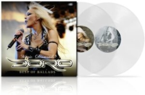 Doro - Magic Diamonds - Best Of Ballads (C in der Gruppe VINYL / Hårdrock bei Bengans Skivbutik AB (4132275)