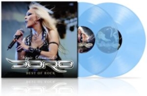Doro - Magic Diamonds - Best Of Rock (Cura in der Gruppe VINYL / Hårdrock bei Bengans Skivbutik AB (4132276)
