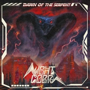 Night Cobra - Dawn Of The Serpent (Slipcase) in der Gruppe CD / Hårdrock bei Bengans Skivbutik AB (4132278)