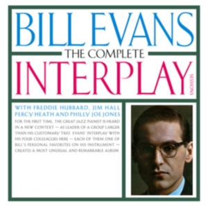 Bill Evans - Complete Interplay Sessions in der Gruppe CD bei Bengans Skivbutik AB (4132431)