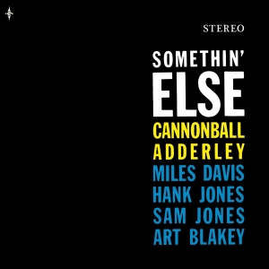 Cannonball Adderley - Somethin' Else in der Gruppe VINYL bei Bengans Skivbutik AB (4132440)
