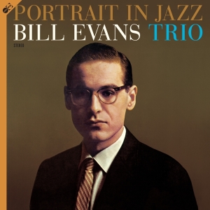 Bill Evans Trio - Portrait In Jazz in der Gruppe VINYL / Jazz bei Bengans Skivbutik AB (4132441)