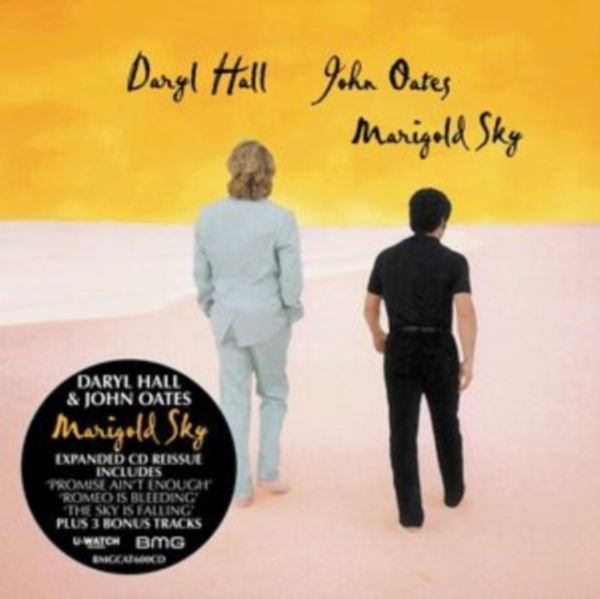 Daryl Hall & John Oates - Marigold Sky in der Gruppe CD / Pop-Rock bei Bengans Skivbutik AB (4132855)