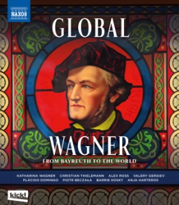 Wagner Richard - Global Wagner â From Bayreuth To Th in der Gruppe Externt_Lager / Naxoslager bei Bengans Skivbutik AB (4132860)