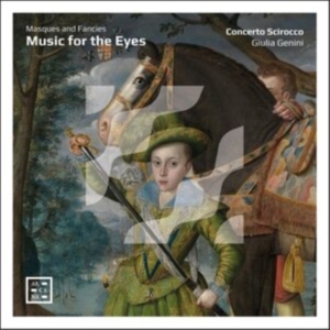 Various - Music For The Eyes - Masques And Fa in der Gruppe Externt_Lager / Naxoslager bei Bengans Skivbutik AB (4132863)