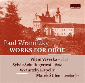 Wranitzky Paul - Works For Oboe in der Gruppe CD bei Bengans Skivbutik AB (4132865)