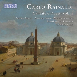 Rainaldi Carlo - Cantate E Duetti, Vol. 3 in der Gruppe CD bei Bengans Skivbutik AB (4132870)