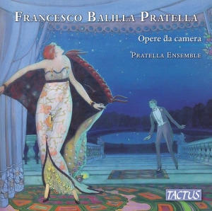 Pratella Francesco Balilla - Opere Da Camera in der Gruppe CD bei Bengans Skivbutik AB (4132872)
