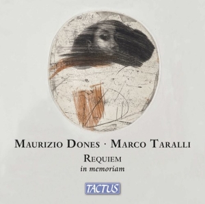 Dones Maurizio Taralli Marco - Dones & Taralli: Requiem In Memoria in der Gruppe CD bei Bengans Skivbutik AB (4132873)