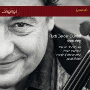 Rudi Berger Quintet: Rudi Berger R - Longings in der Gruppe CD / Jazz bei Bengans Skivbutik AB (4132875)