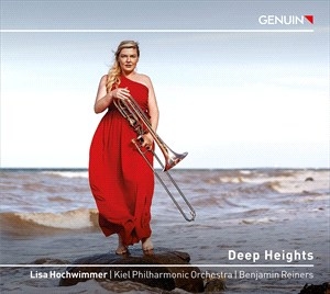 Derek Bourgeois Christopher Brubec - Deep Heights in der Gruppe CD bei Bengans Skivbutik AB (4132879)