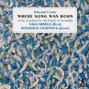 Cowie Edward - Where Song Was Born - 24 Australian in der Gruppe Externt_Lager / Naxoslager bei Bengans Skivbutik AB (4132880)