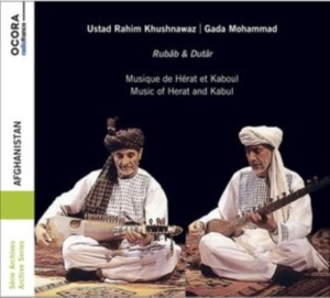 Khushnawaz Rahim Mohammad Gada - Afghanistan - Music From Herat & Ka in der Gruppe CD / World Music bei Bengans Skivbutik AB (4132882)