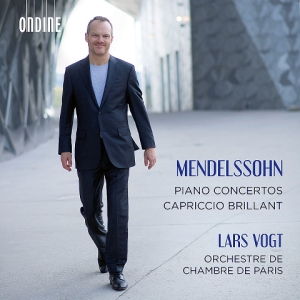 Mendelssohn Felix - Piano Concertos & Capriccio Brillan in der Gruppe CD bei Bengans Skivbutik AB (4132883)
