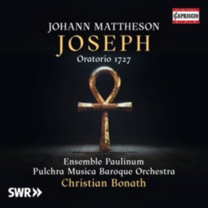 Mattheson Johann - Joseph (Oratorio) in der Gruppe Externt_Lager / Naxoslager bei Bengans Skivbutik AB (4132886)