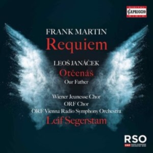 Janacek Leos Martin Frank - Martin: Requiem Janacek: Otcenas in der Gruppe Externt_Lager / Naxoslager bei Bengans Skivbutik AB (4132887)
