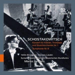 Shostakovich Dmitri - Concerto For Piano, Trumpet, & Stri in der Gruppe Externt_Lager / Naxoslager bei Bengans Skivbutik AB (4132888)