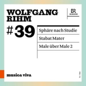 Rihm Wolfgang - Sphaere Nach Studie Stabat Mater in der Gruppe Externt_Lager / Naxoslager bei Bengans Skivbutik AB (4132889)