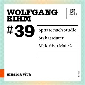 Rihm Wolfgang - Sphaere Nach Studie Stabat Mater in der Gruppe Externt_Lager / Naxoslager bei Bengans Skivbutik AB (4132889)