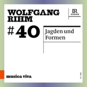 Rihm Wolfgang - Jagden Und Formen in der Gruppe Externt_Lager / Naxoslager bei Bengans Skivbutik AB (4132890)